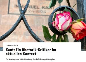 Zum Kant-Jahr - ORF-Dimensionen-Beitrag - Prof. Pollok